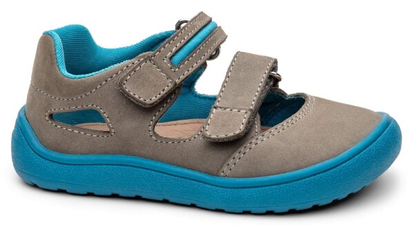 Chlapecké barefoot sandály PROTETIKA NERY KHAKI šedá - 30