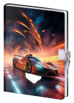 Památník se zámkem Sports Car