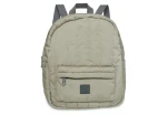 Jollein Dětský batoh Puffed Olive Green / Rozměry: 29 x 24 x 10 cm (057-591-67058)