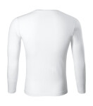Progress LS triko unisex bílá 2XL