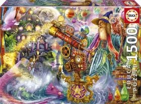EDUCA Puzzle Čarodějovo kouzlo