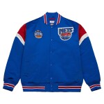 Mitchell & Ness Pánská bunda New Jersey Nets NBA Heavyweight Satin Velikost: XL