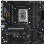 ASUS TUF GAMING B760M-E D4 / B760 / LGA 1700 / 4x DDR4 / 2x PCIEx16 / 1x 2.5GLAN / mATX (90MB1E90-M0EAY0)