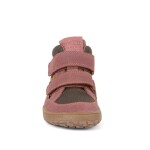 Dívčí barefoot boty TEX AUTUMN Gray/Pink Froddo G3110254-6 - šedá - 39