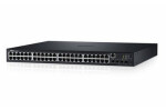 DELL Networking N1548 L3 gigabit switch / 48x 1GbE + 4x 10GbE SFP+ port / stohovatelný / management / NBD on-site (210-AEVZ)