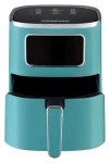 Heinrichs HFR 8216 zelená / Horkovzdušná fritéza / 1450 W / 5 l / 6 programů / 80-200 °C (HFR 8216 ZIELONA)