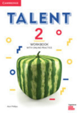 Talent Level 2 Workbook with Online Practice - Alun Phillips