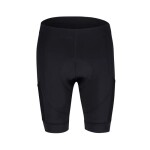Kraťasy FORCE COMFORT 2 do pasu s vložkou, černé (Barva černá, velikost XXL)