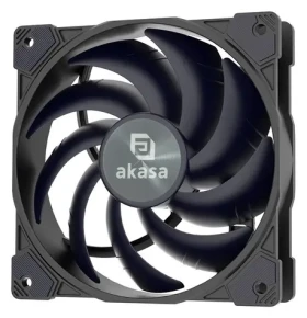 Akasa Alucia SM12 / Přídavný ventilátor / 120 mm / 4pin PWM / 1600 ot./min / 27,5 dB (AK-FN128)