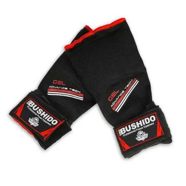 DBX BUSHIDO DBD-G-2 červené Gelové rukavice (5902539011128)