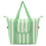 Spokey SAN REMO Termotaška, 28 l, zelené pruhy