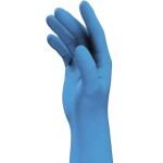 H2O COOL Jednorázové nitrilové vyšetřovací rukavice modré 100 ks
