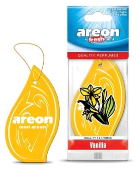AREON MON CLASSIC Vanilla / Osvěžovač vzduchu do auta (AREDR07)
