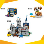 LEGO LEGO® Creator 31385 Mořští živočichové: Krásní delfíni