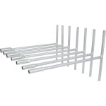 KS Tools 517.1180 Sada nástrčných klíčů s T rukojetí, 7 ks, 8 - 14 mm