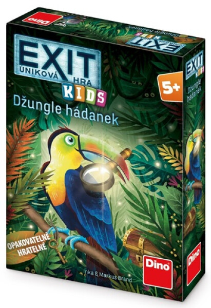 Úniková hra Džungle hádanek, hra