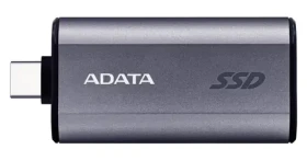 ADATA SC750 1TB šedá / SSD / Externí / čtení: 1050MB/s / zápis: 1000MB/s / USB-C 3.2 Gen 2 (SC750-1000G-CCBK)