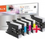 Peach LC-1280XL MultiPack Plus alternativní cartridge / Brother MFC-J6510 / Multipack XL (315000)