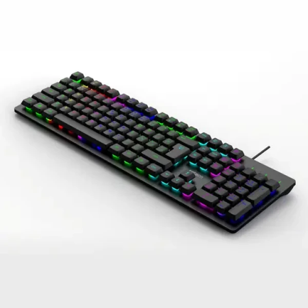C-TECH Riven (GKB-16) / Herní klávesnice / membránová / RGB / USB / Anti-ghosting 19 kláves (GKB-16)