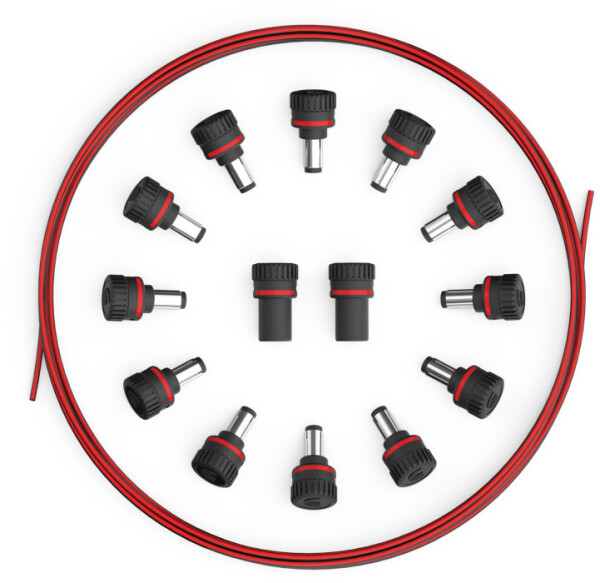 D'Addario XPND DIY Power Cable Kit