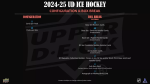 Hokejové Karty NHL 2024-25 Upper Deck Ice Hockey Hobby Balíček