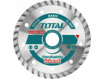 TOTAL-TOOLS TAC2132303 / Řezný kotouč turbo / 230 x 22.22 mm (TAC2132303)