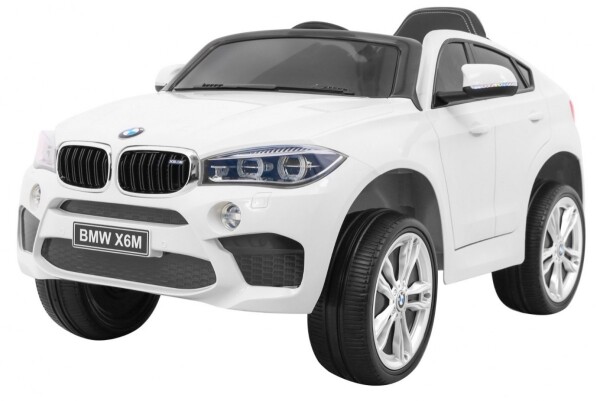 Mamido Elektrické autíčko BMW X6 M bílé