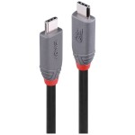 Delock USB 2.0 prodlužovací kabel plochý zahnutý [1x USB 2.0 zástrčka A - 1x USB 2.0 zásuvka A] 1.00 m černá oboustranně zapoji