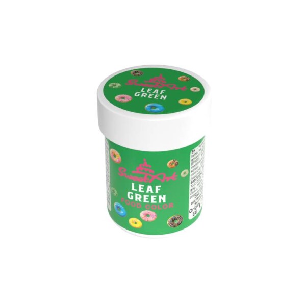 SweetArt gelová barva Leaf Green (30 g)