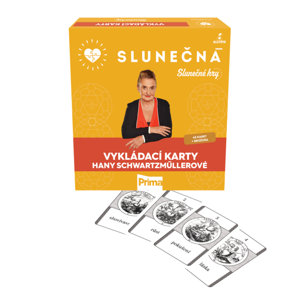 Slunečná: Vykládací karty