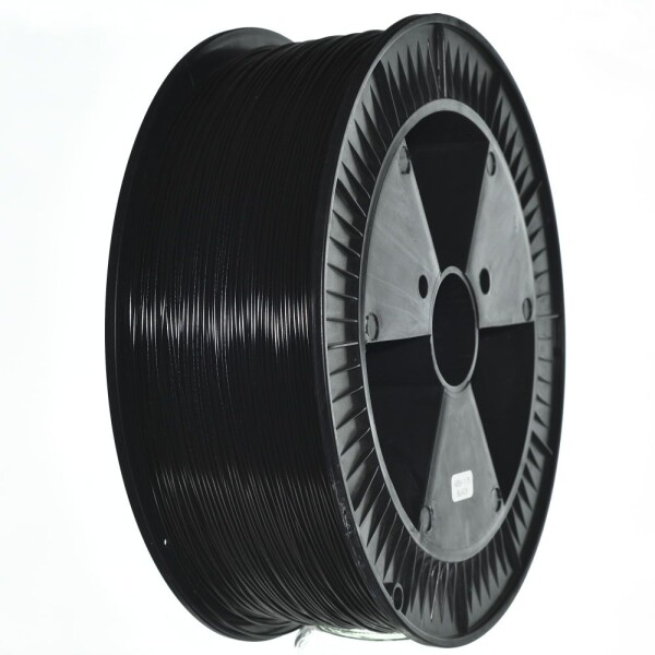 PLA filament 1,75 mm černý Devil Design 2 kg výhodné balení