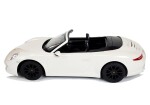 RASTAR RASTAR Auto na dálkové ovládání R/C Porsche 911 Carrera S 1:12 bílé