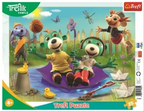 Trefl - Puzzle - Treflíci