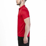 Pánské polo tričko Joma Polo Shirt Hobby S/S Red Velikost: L