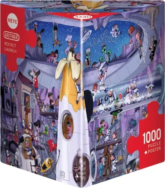 HEYE Puzzle Start rakety