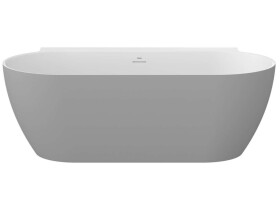 RAVAK - Freedom Wall II Tec Vana 170x87 cm, Smoke Grey/bílá CC71500000