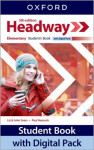 New Headway Fifth Edition Elementary Student´s Book with Digital pack - John Soars