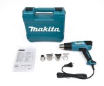 Makita HG6030K / Horkovzdušná pistole / 1800W / teplota 50° - 600°C / množství vzduchu 250 - 500 l-min (HG6030K)