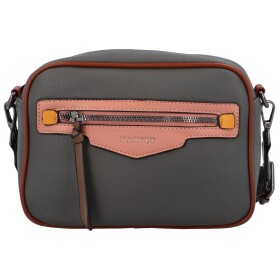 Trendová dámská crossbody Likara, šedá