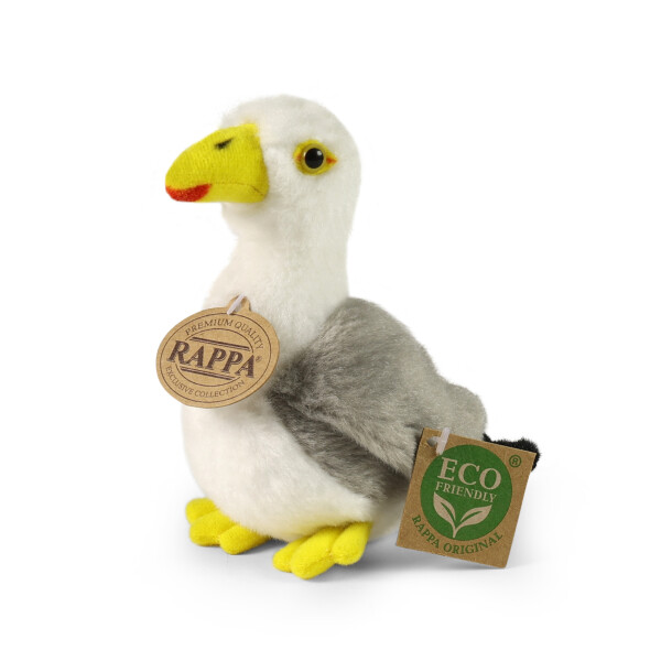Plyšový racek 14 cm, ECO-FRIENDLY
