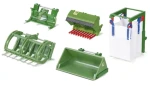 SIKU Farmer - set předních nástavců