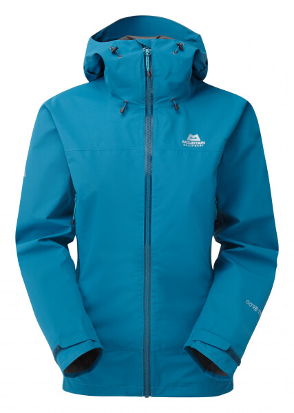 Dámská lehká hardshellová bunda kapucí Mountain Equipment Garwhal Jacket ink blue