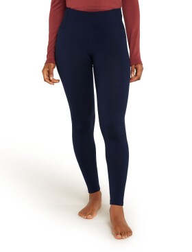 Dámské merino spodky ICEBREAKER Wmns Merino 260 Tech High Rise Leggings, Midnight Navy velikost: XL