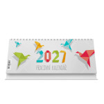 Pracovní kalendář 2027 - stolní kalendář