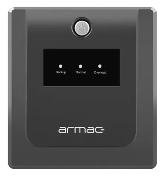 Armac Home 1500E LED / Záložní zdroj UPS / 1500 VA / 950 W / Line interaktivní / LED / 4x Typ E (H/1500E/LED)