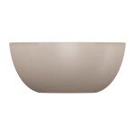 OMNIRES - SHELL M+ umyvadlo na desku, O35 cm, béžová mat SHELL350UNDB