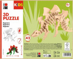 Marabu KiDS 3D Puzzle Stegosaurus