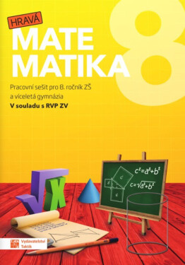 Hravá matematika 8 - pracovní sešit - Jana Presová