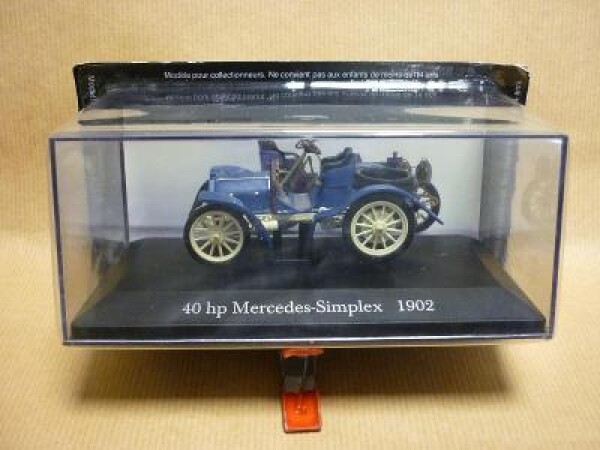 Mercedes-Benz Simplex DeAgostini 1/43