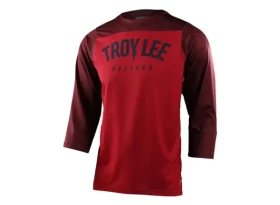 Troy Lee Designs Ruckus pánský dres 3/4 rukáv Camber oxblood vel. L